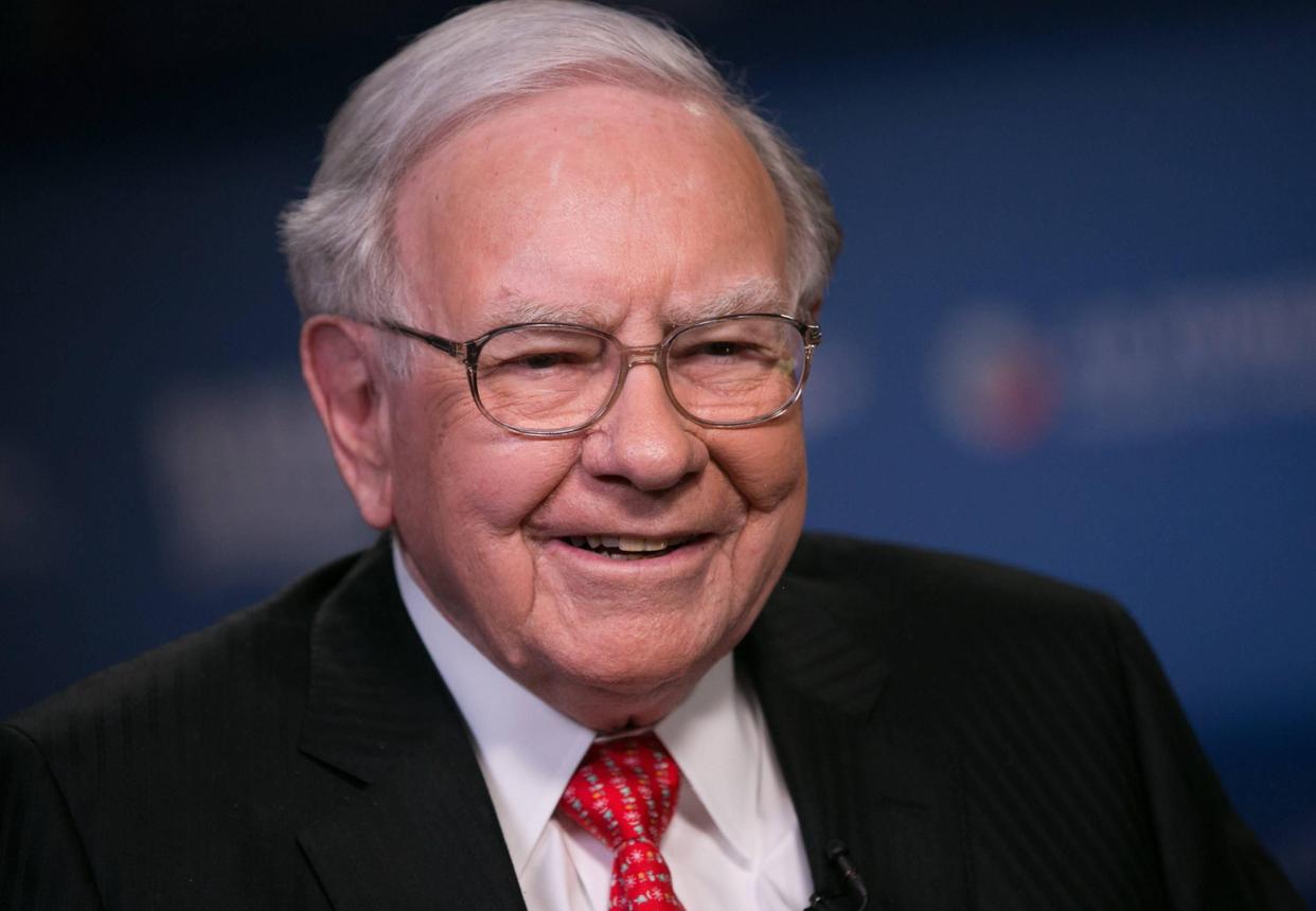 巴菲特60年获5.5万倍收益,年化收益率19.9%