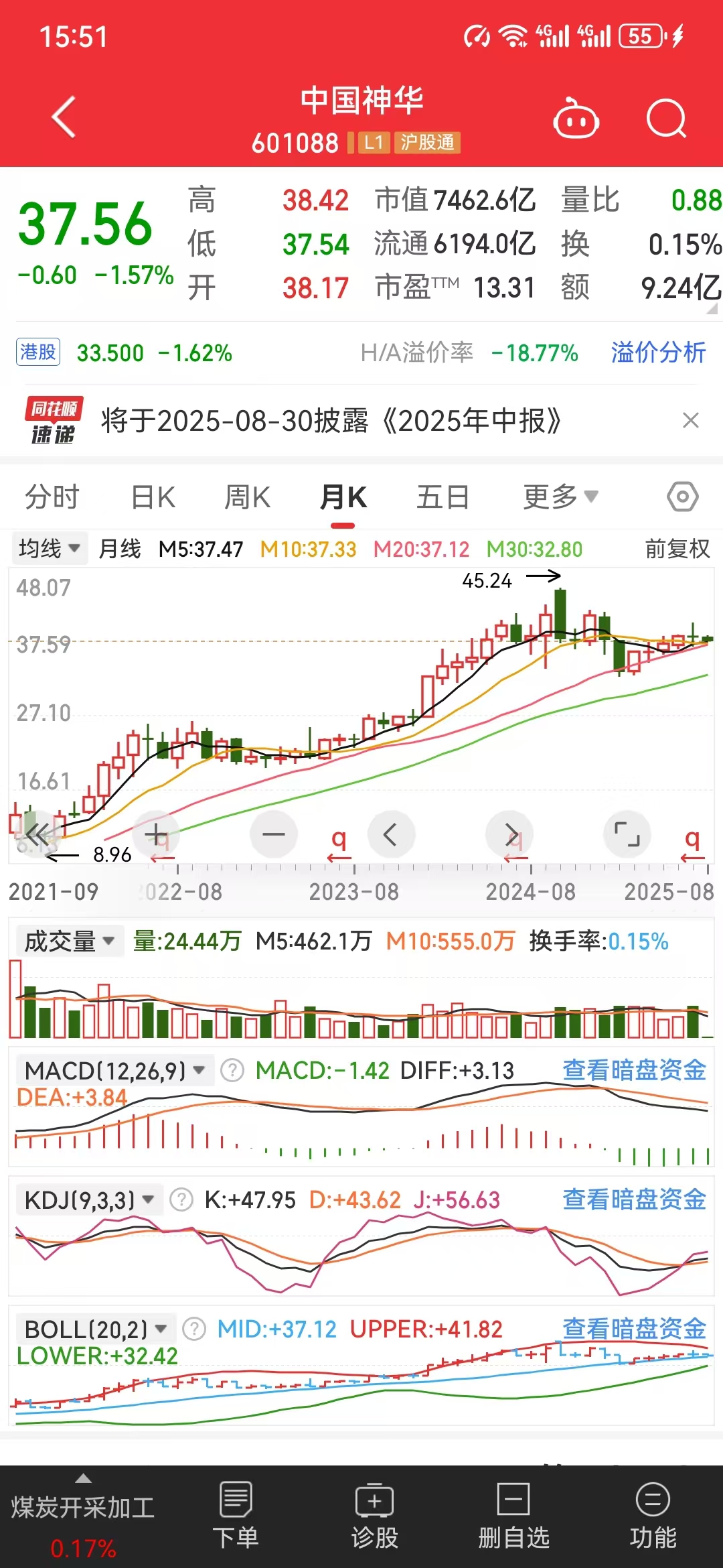 中国神华拟一次性收购13家公司