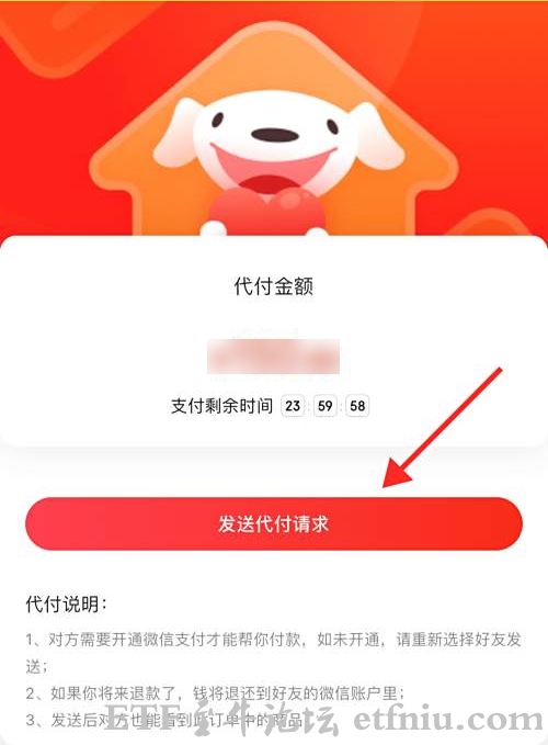 500元网购代付款