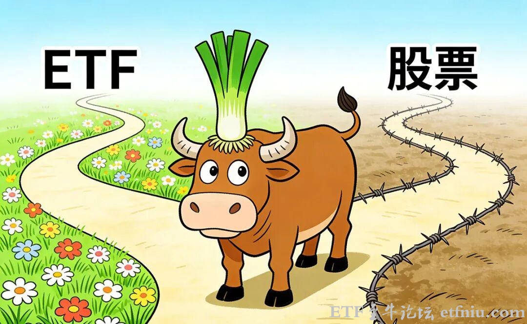 ETF和股票哪个好?散户该怎么选择